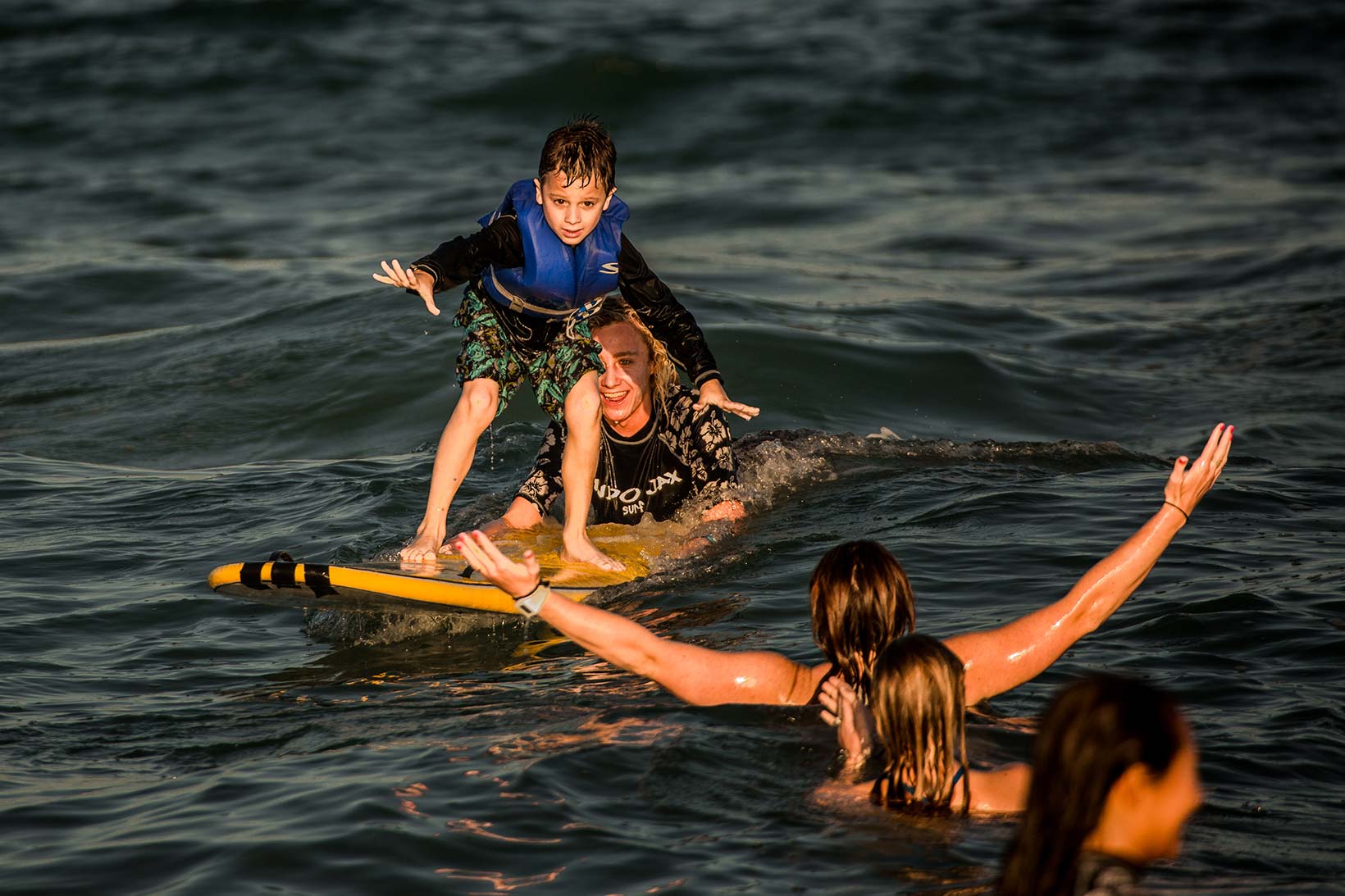A Look Back at The 2016 Autism Surf Camp
