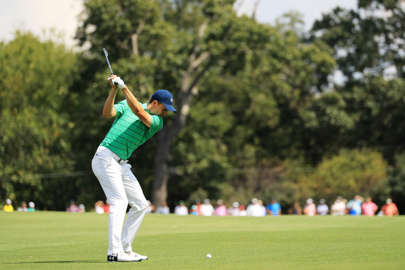 2017 TOUR Championship: Round 2 - Shot on 4th