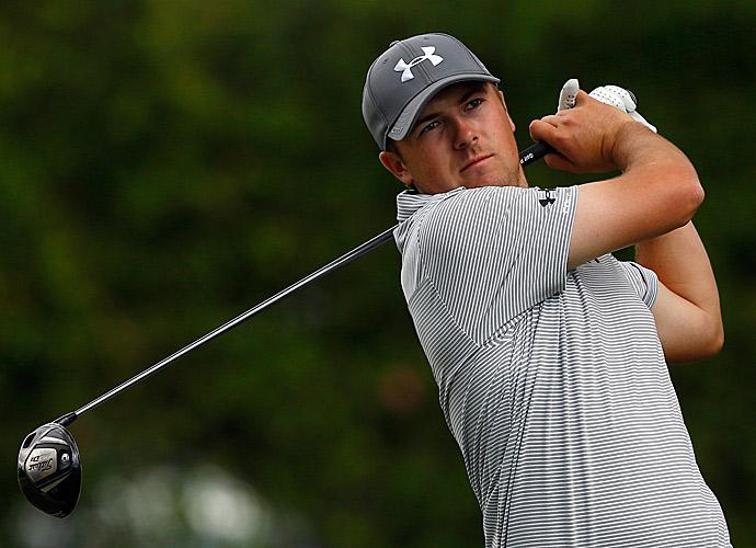 Jordan Spieth at the Sony Open