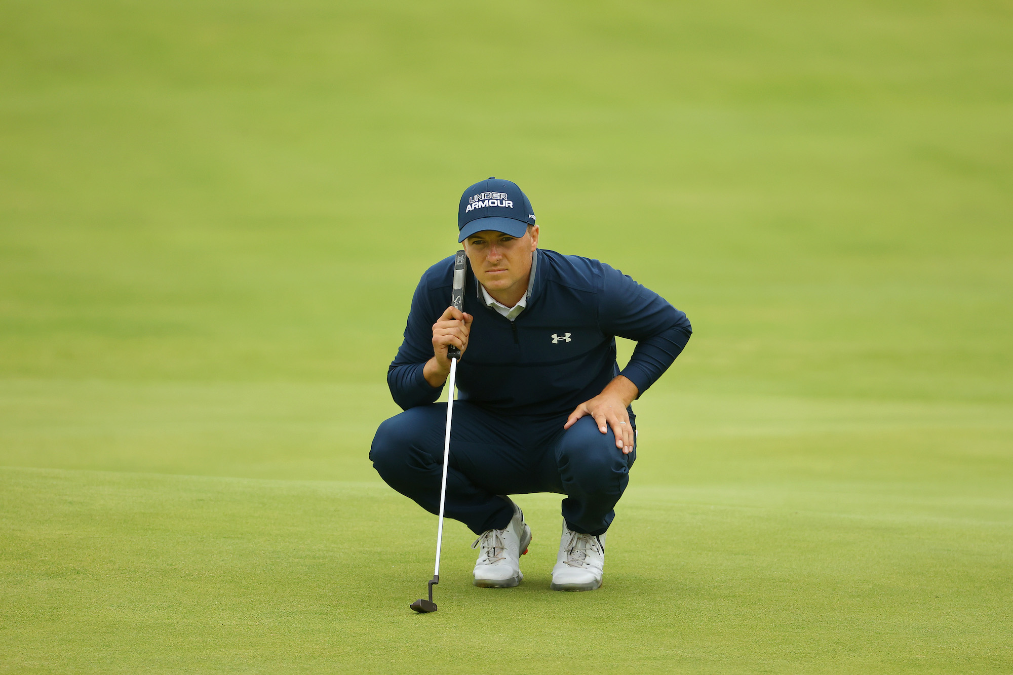 2021 Open Championship: Round 1 - Putt on No. 18