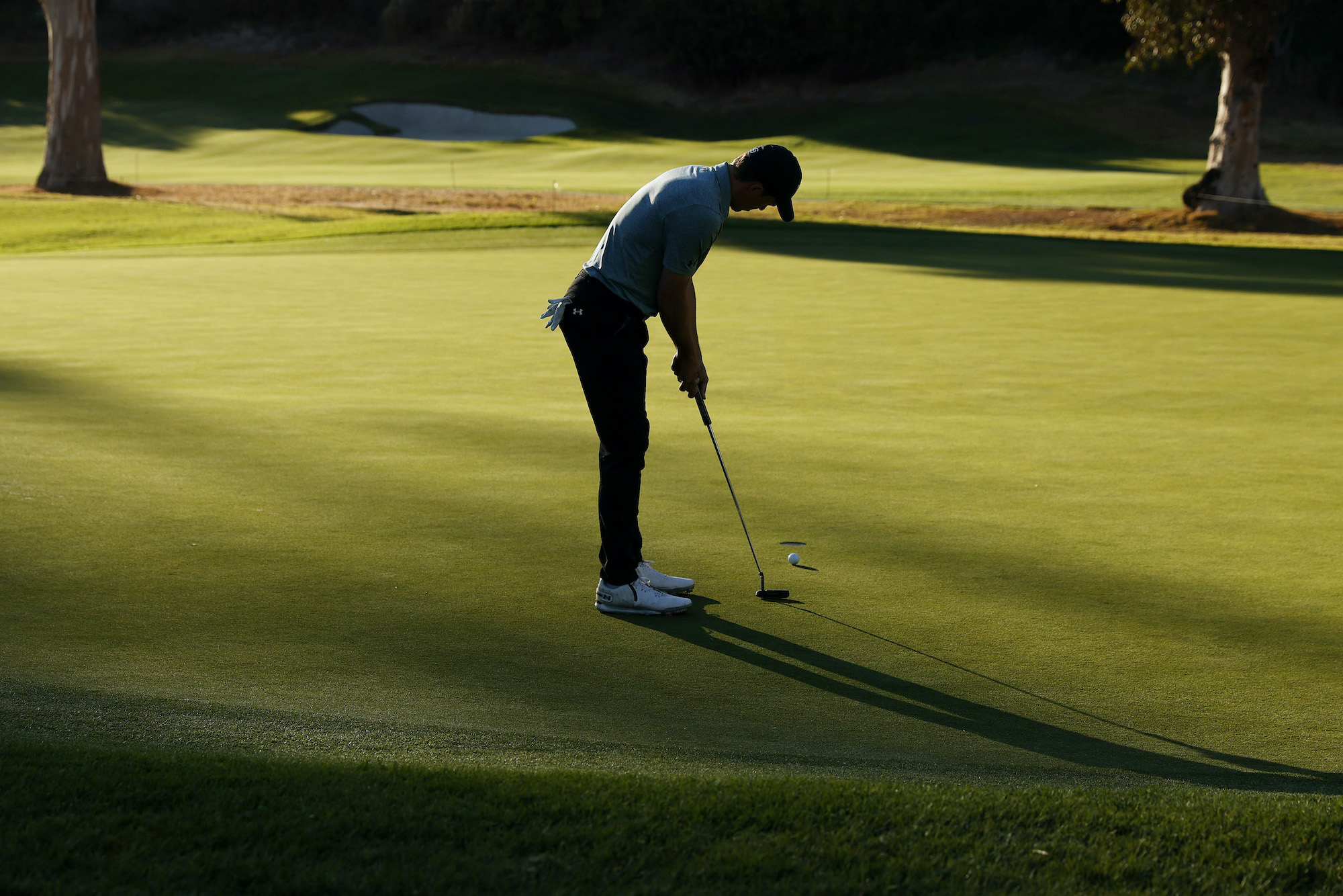 2021 Genesis Invitational Round 1 Finishing With a Birdie on No. 18