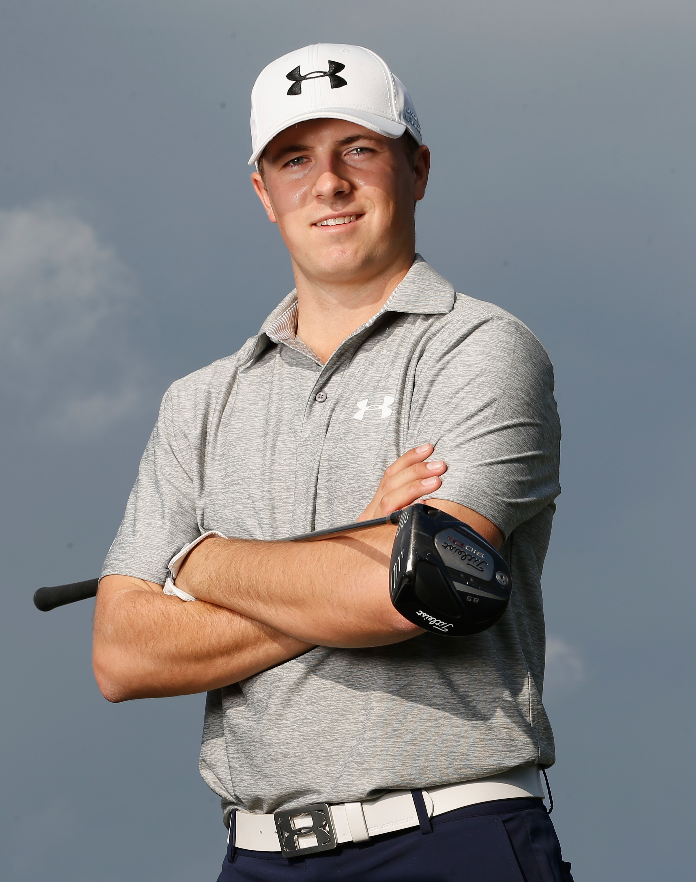 Jordan Spieth at the Hyundai Tournament of Champions