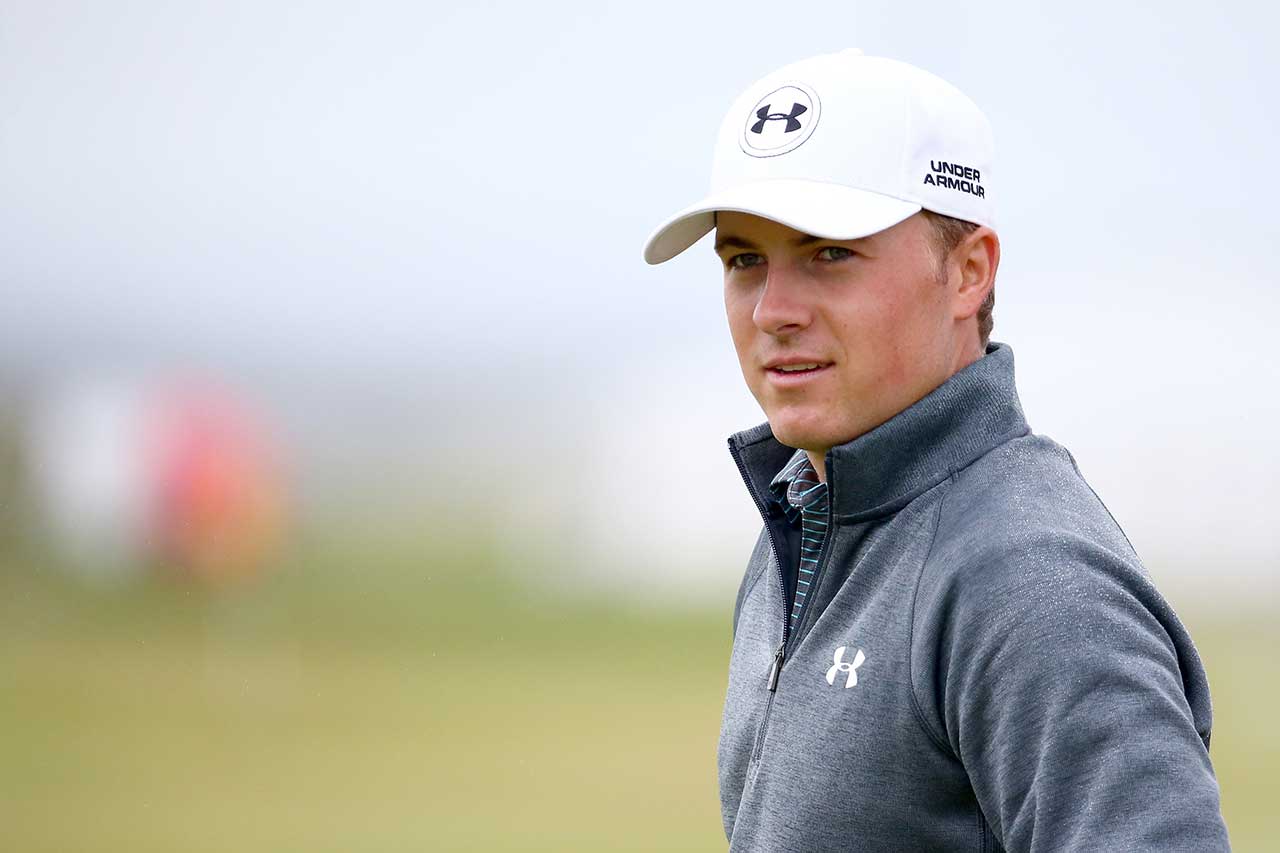 Jordan spieth cheap golf hat