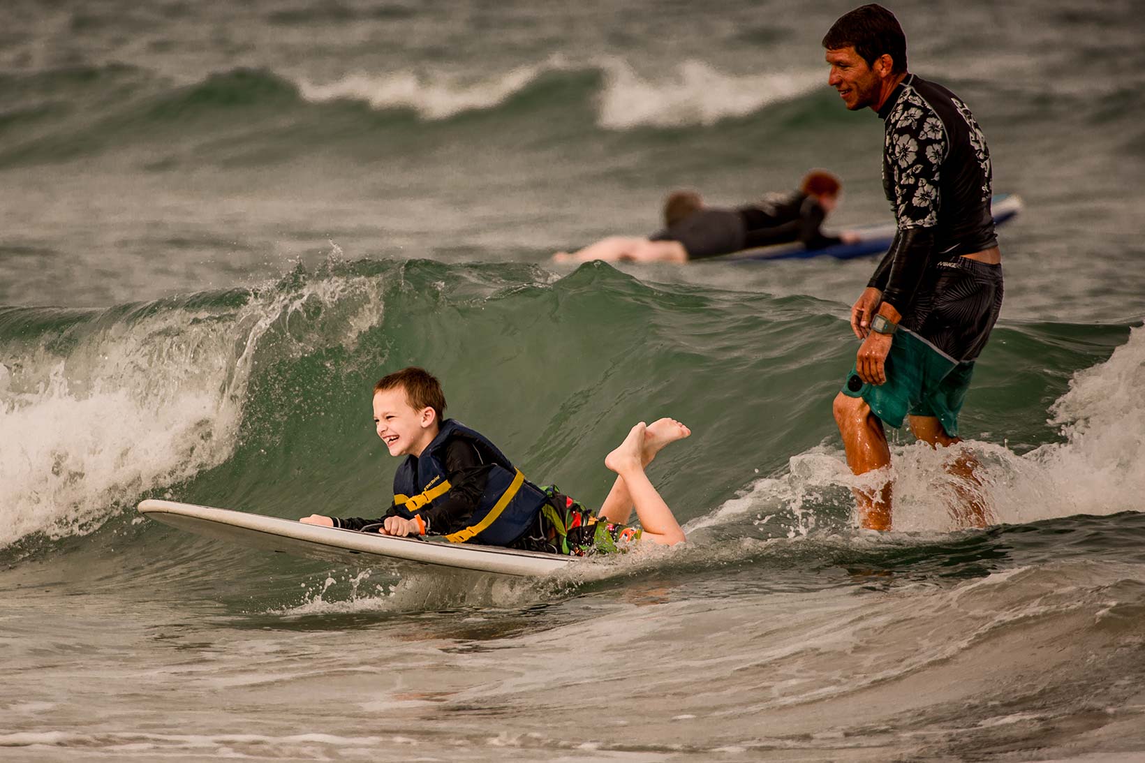 JSFF Renews Its Support for the Indo Jax Surf Camp