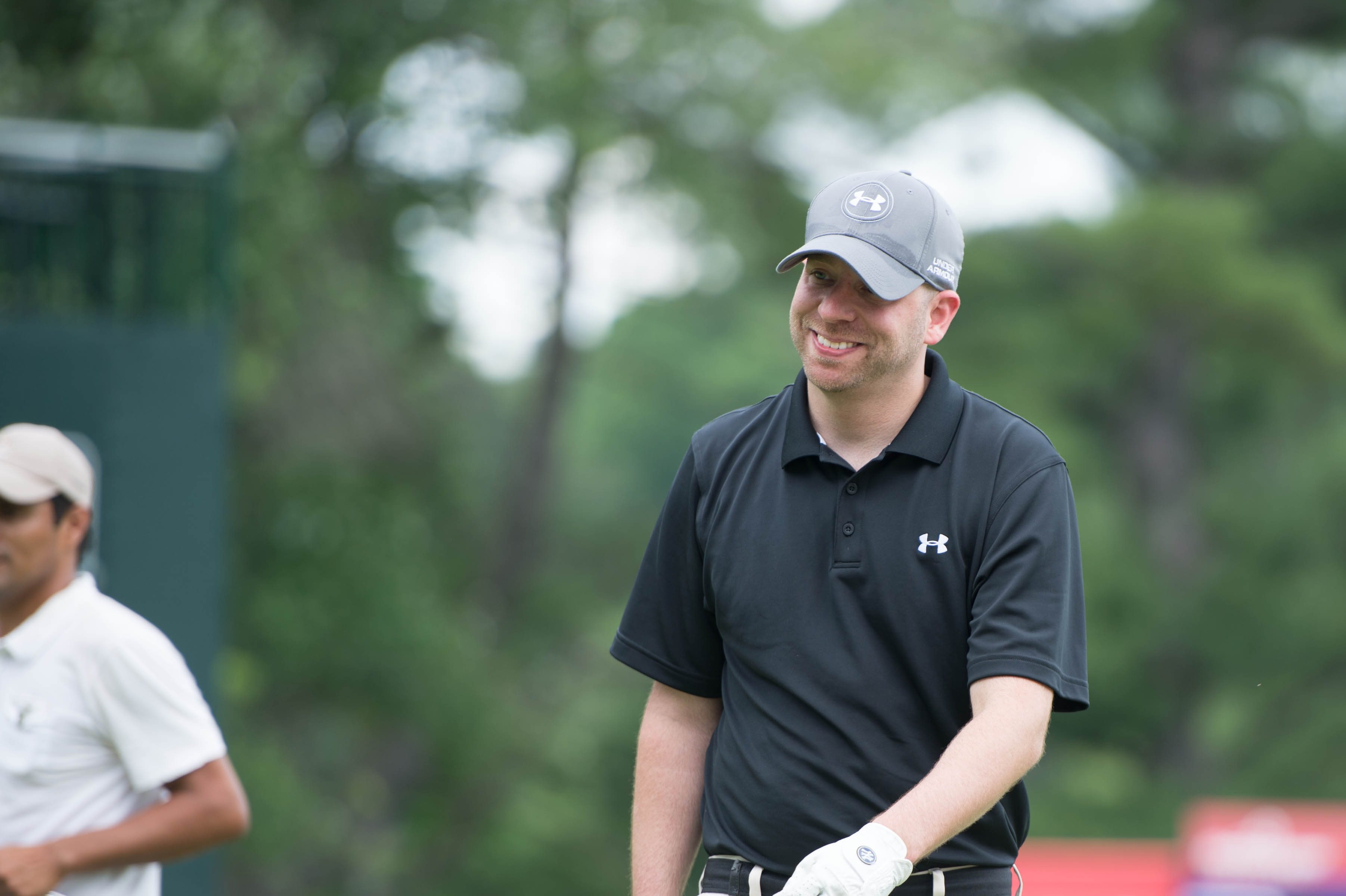 Under Armour at the Congressional Pro-Am