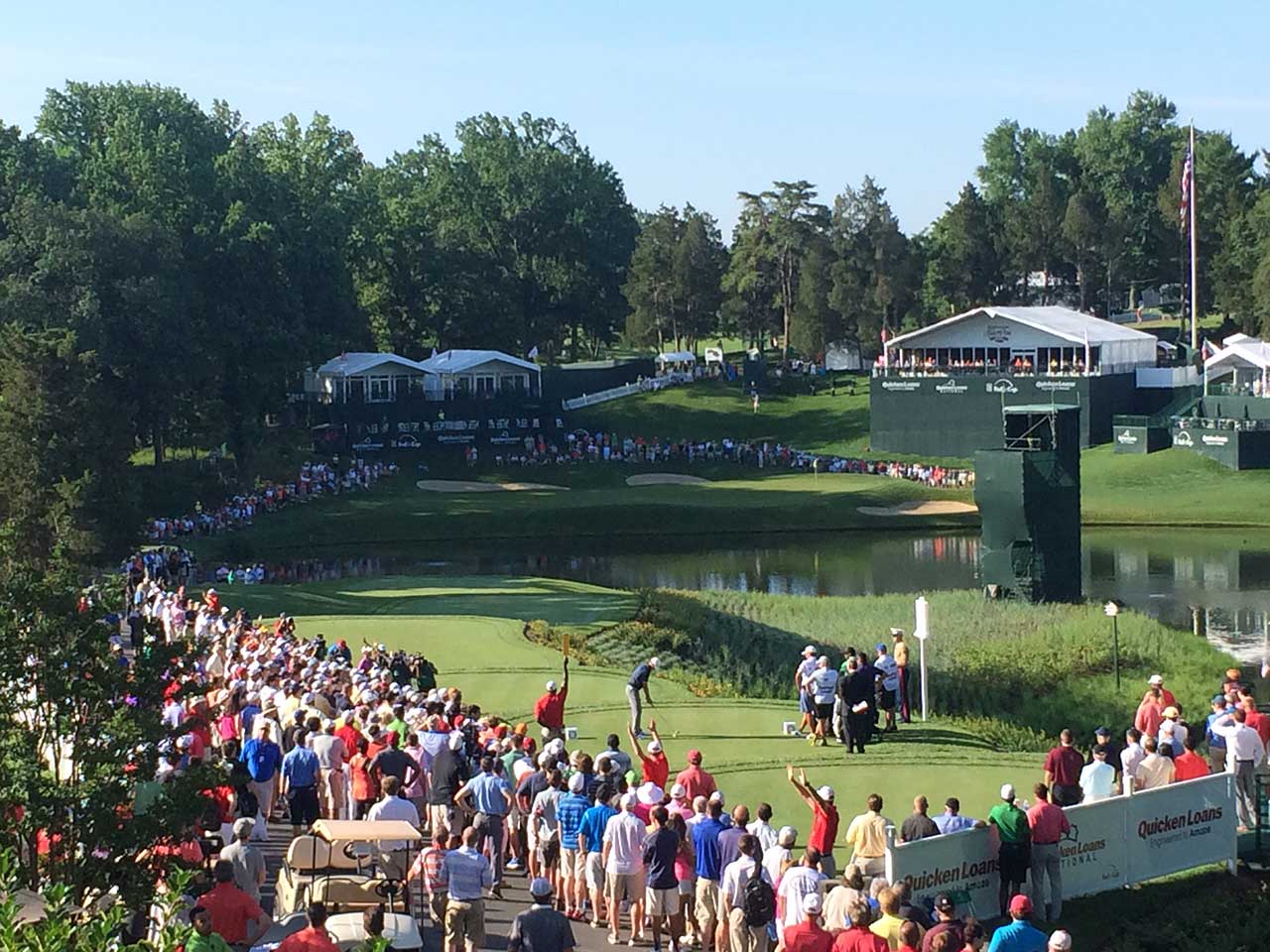 2014 Quicken Loans National: Round 1