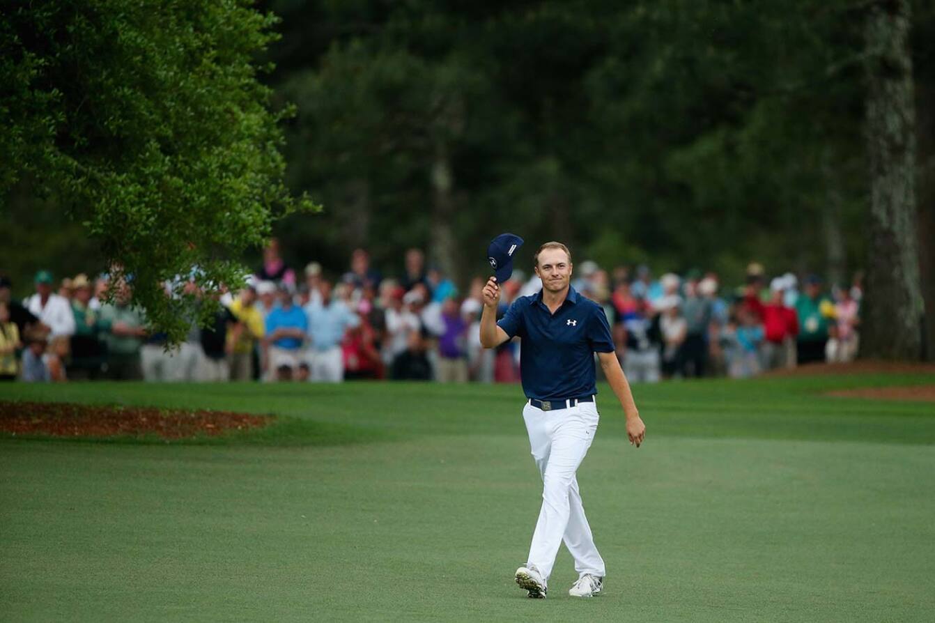 The Best Photos From the 2015 Masters Tournament