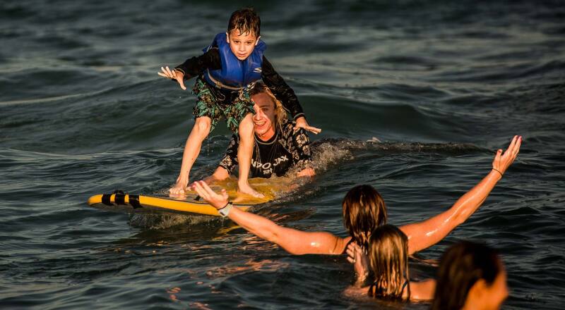 2016 Autism Surf Camp 2