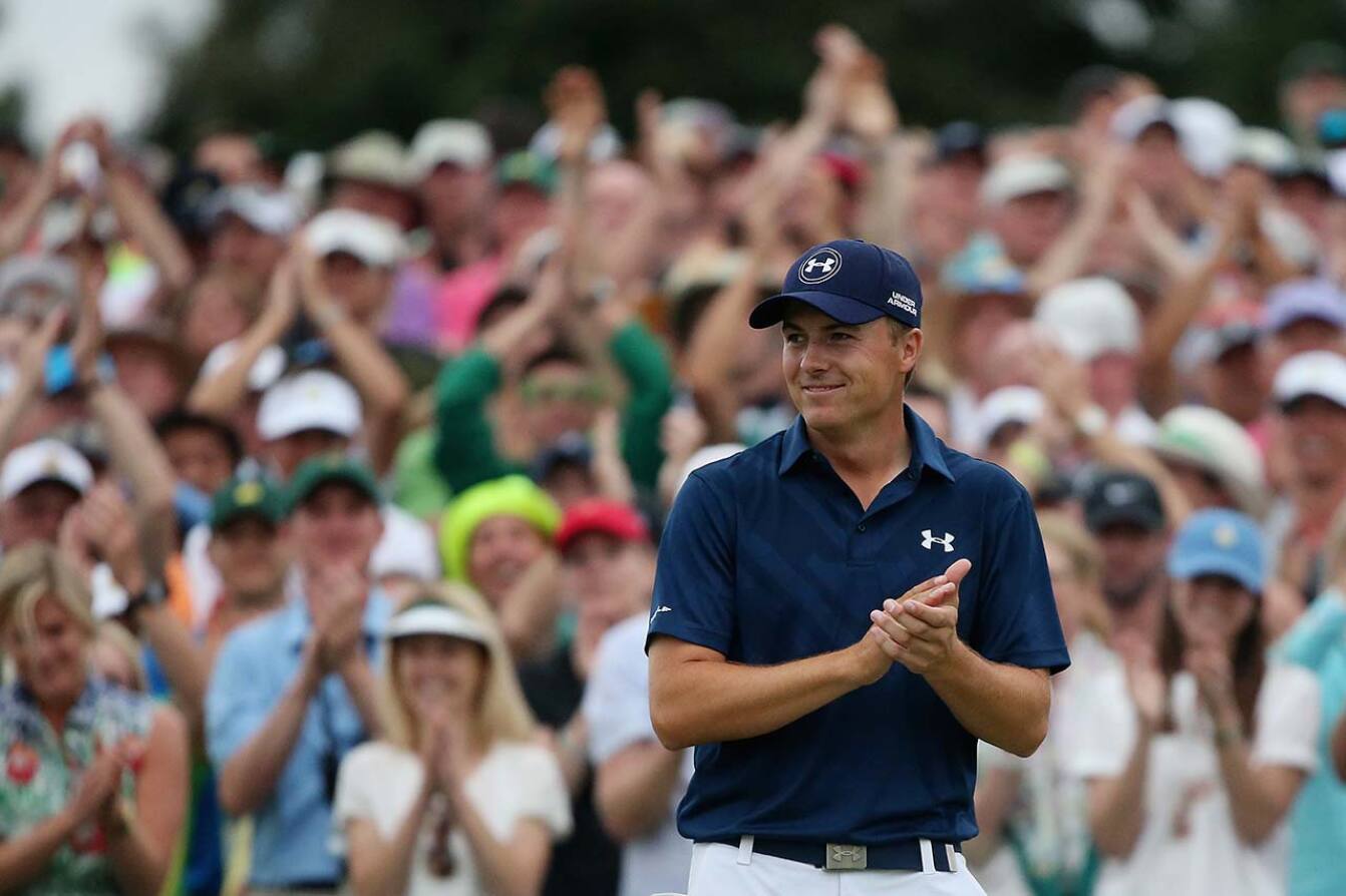 The Best Photos From the 2015 Masters Tournament