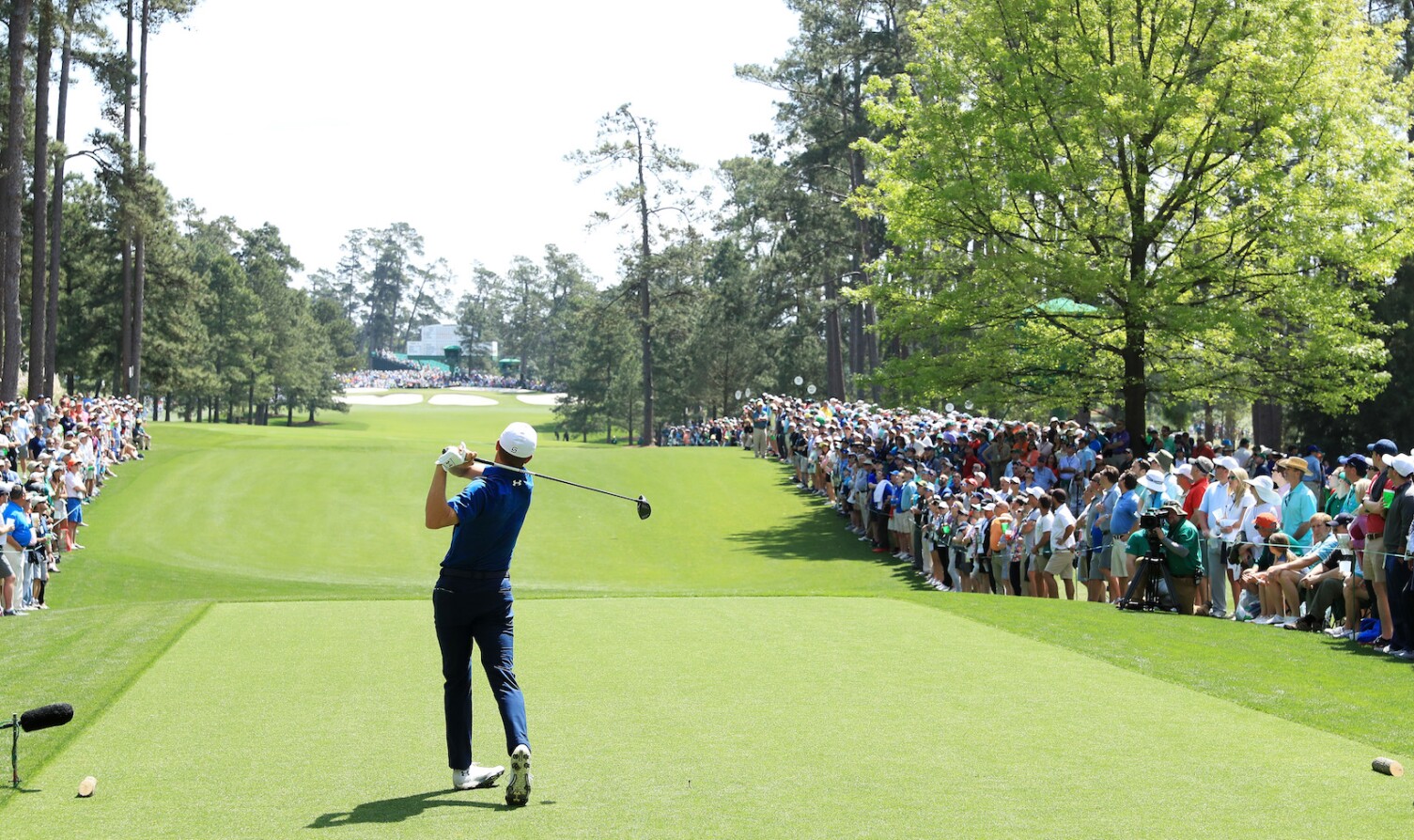 Photos From the 2018 Masters Tournament