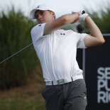 Jordan Spieth at the Puerto Rico Open