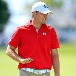 Jordan Spieth at the BMW Championship