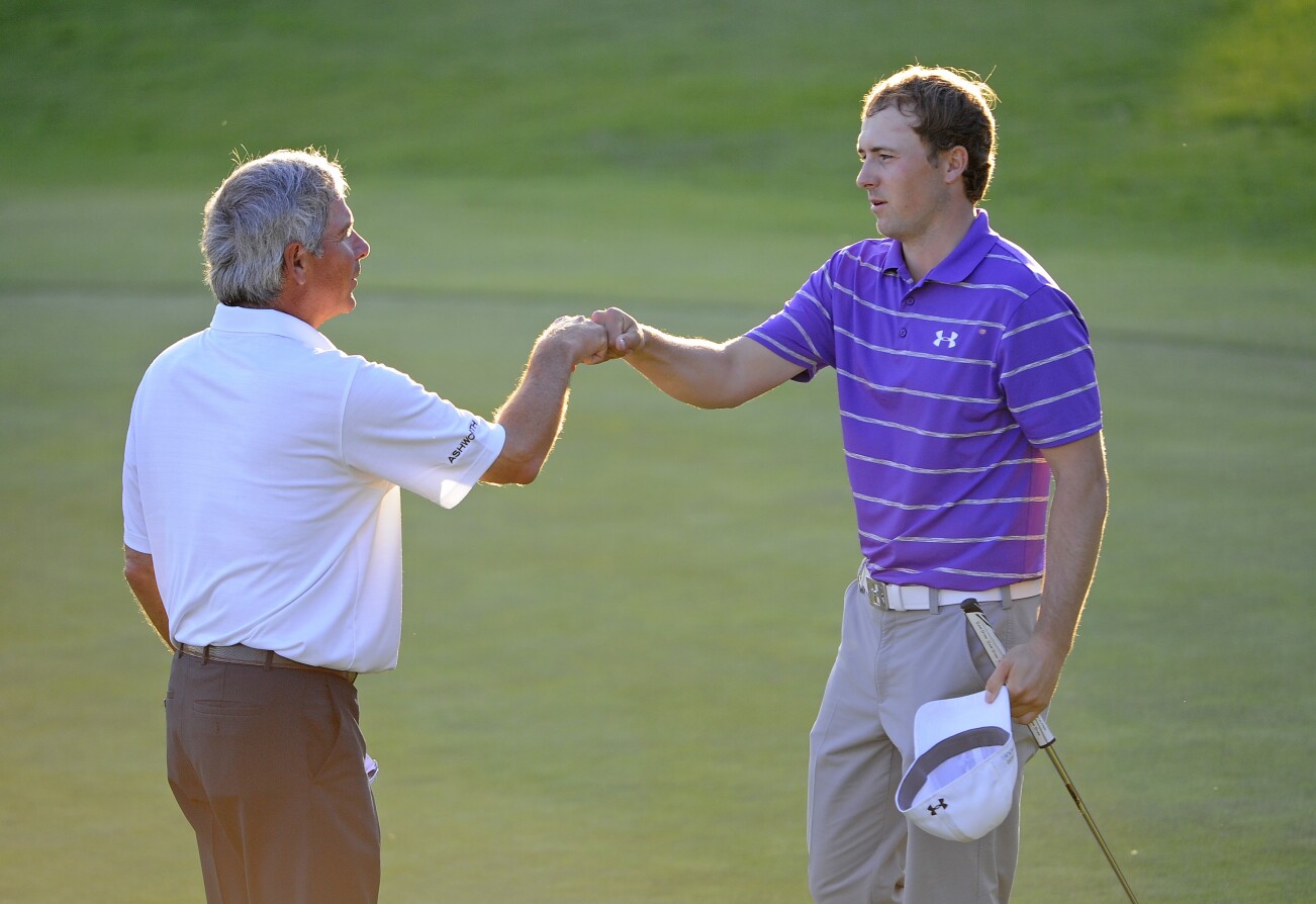 Jordan Spieth at the 2014 Northern Trust Open