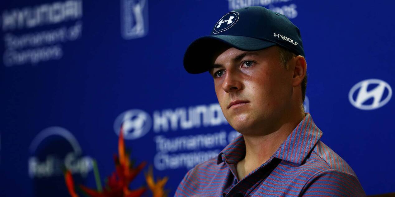 Jordan's Press Conference After Tuesday's Practice Round