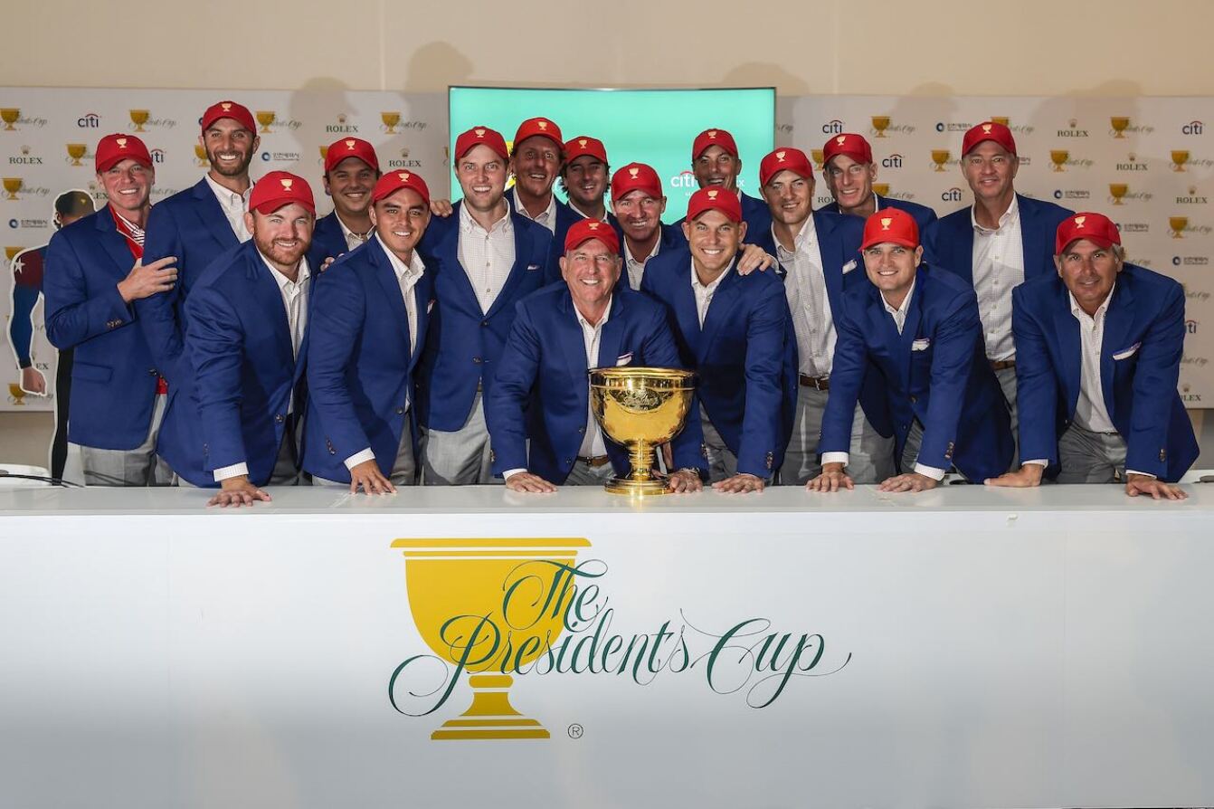 Team USA Wins Presidents Cup