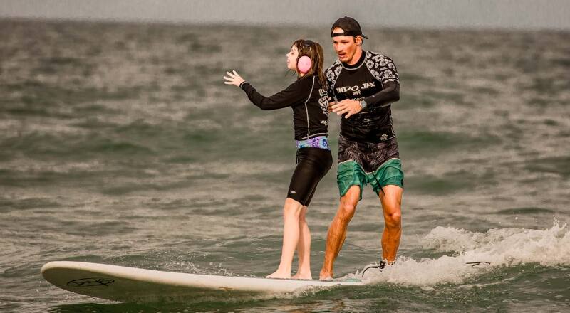 2016 Autism Surf Camp