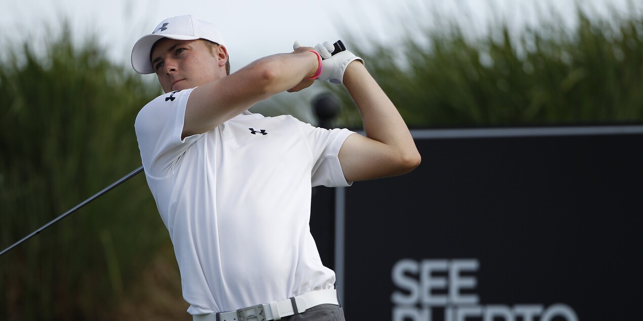 Jordan Spieth at the Puerto Rico Open