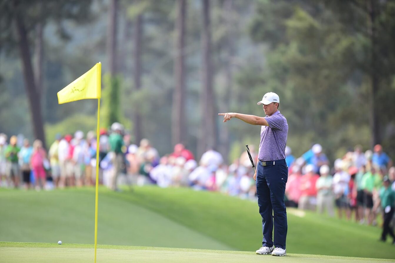 The Best Photos From the 2015 Masters Tournament