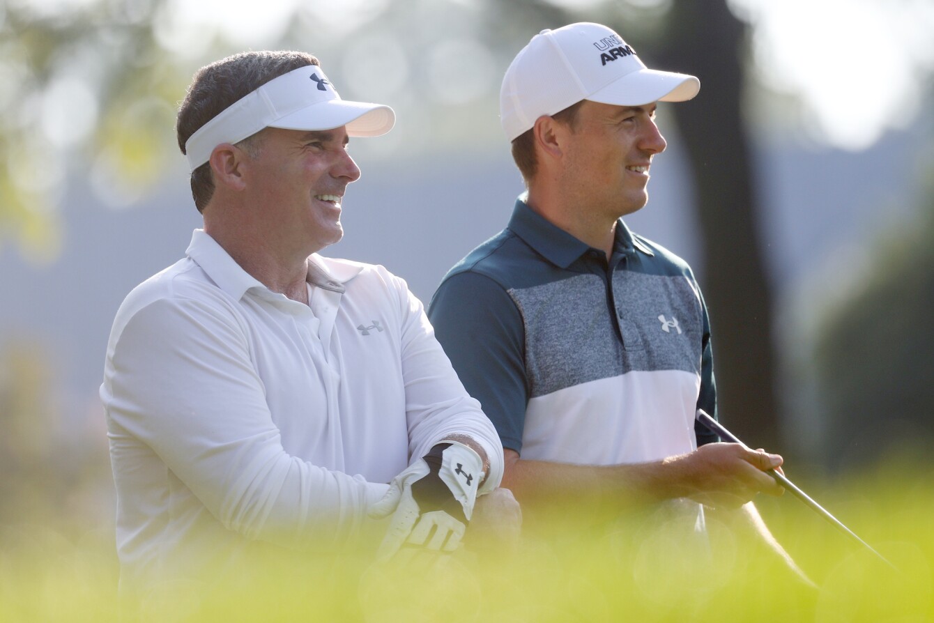 2025 BMW Championship ProAm Under Armour's Kevin Plank and Jordan