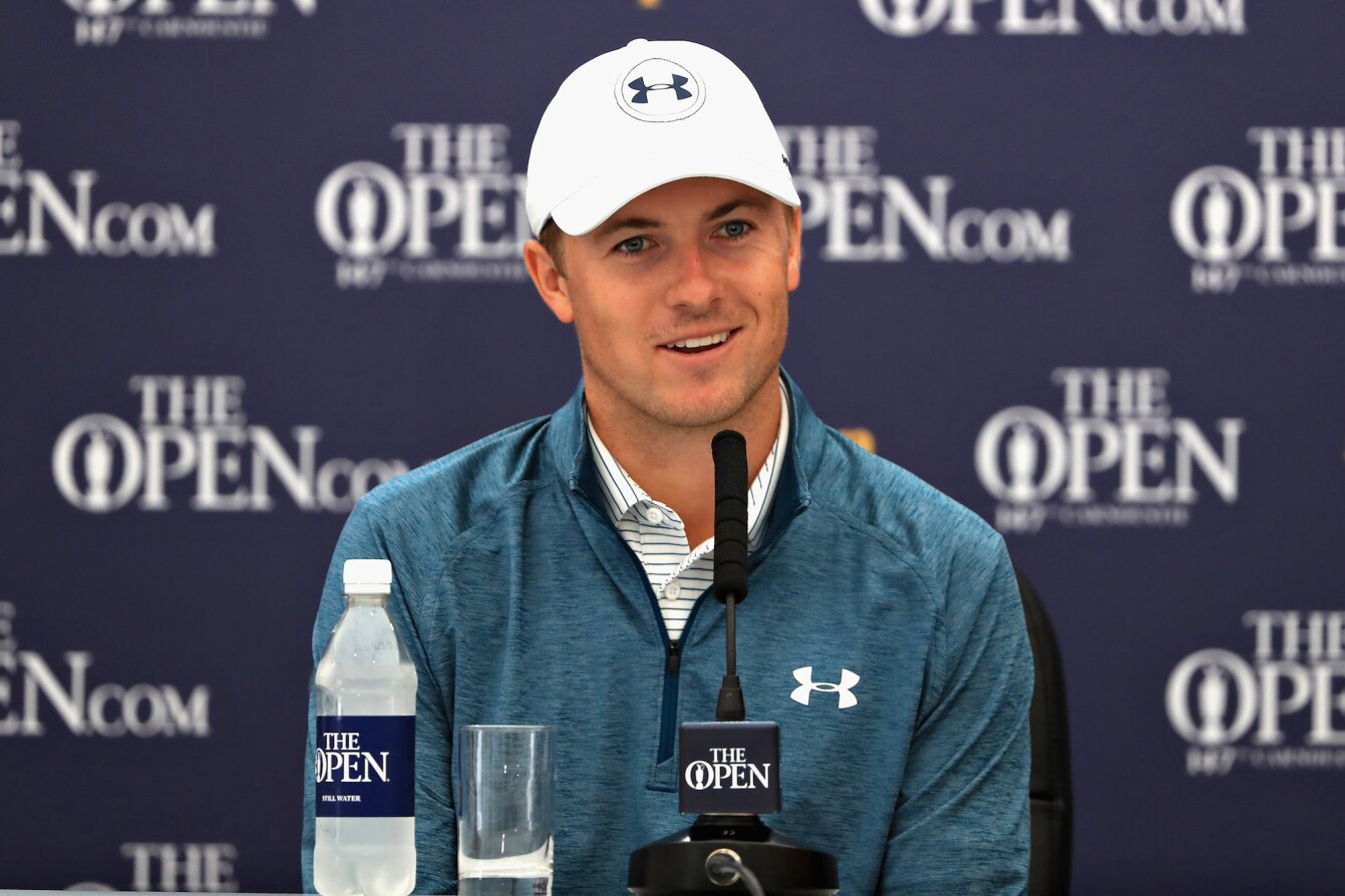 2018 Open Championship Previews Jordan at Monday's Press Conference