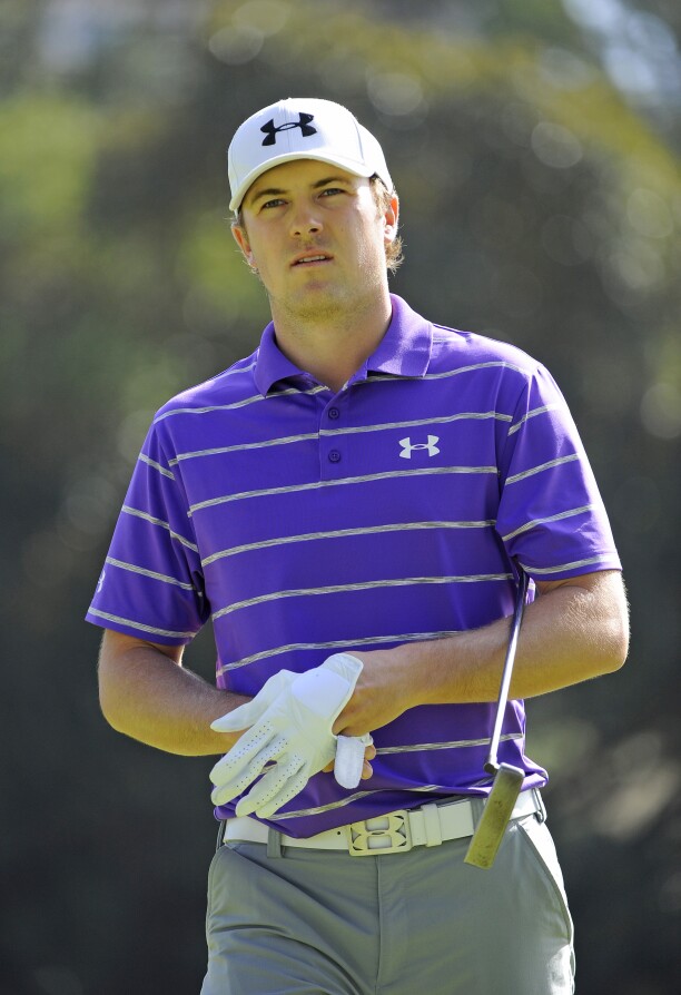 Jordan Spieth at the 2014 Northern Trust Open