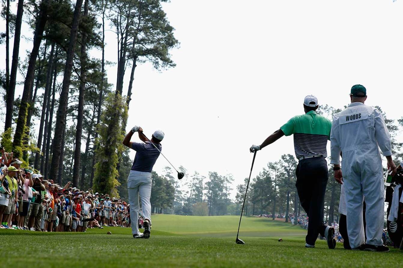 The Best Photos From the 2015 Masters Tournament