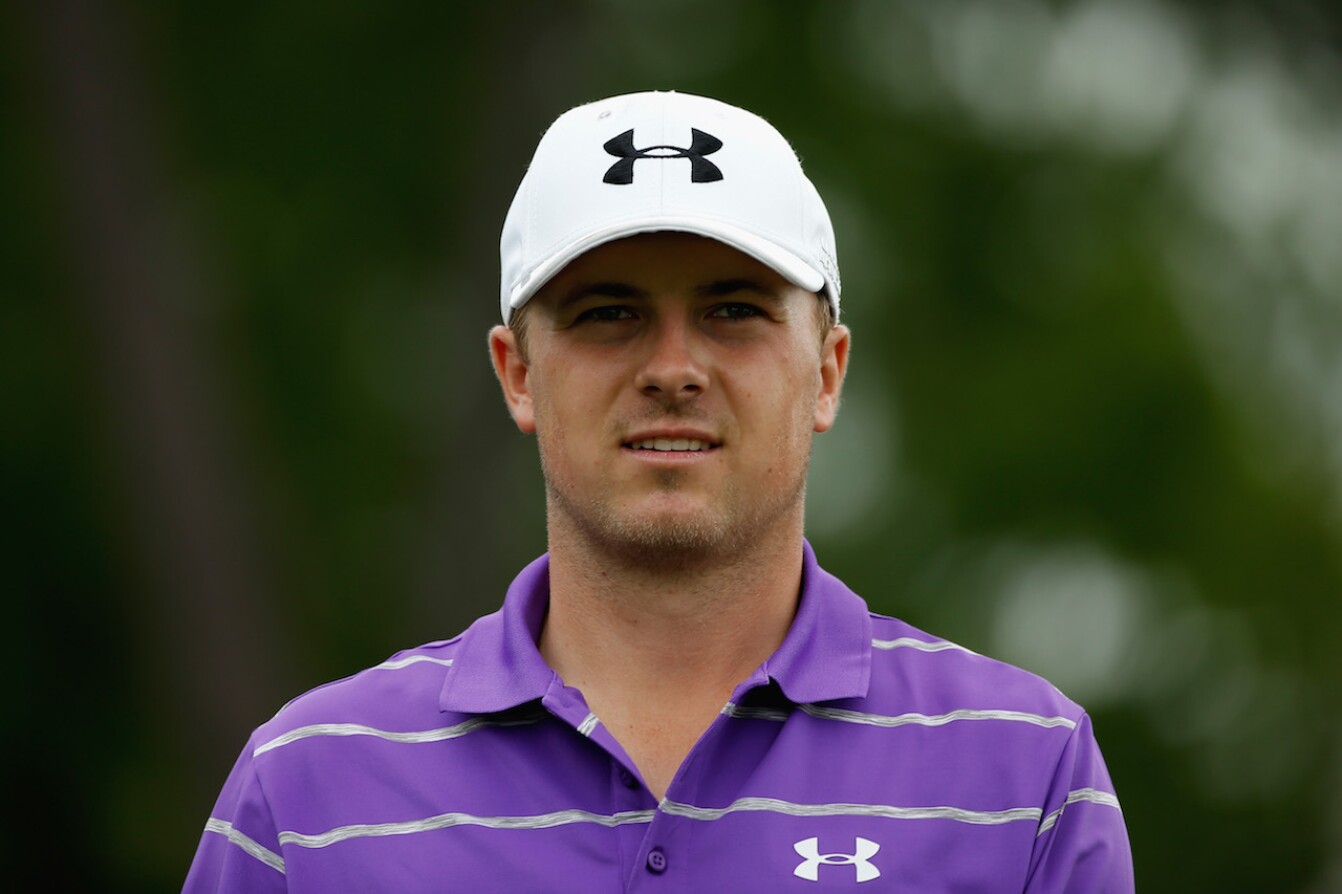 Jordan Spieth at the 2014 Shell Houston Open Pro-Am