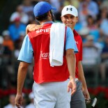 Jordan Spieth at the Tour Championship by Coca Cola