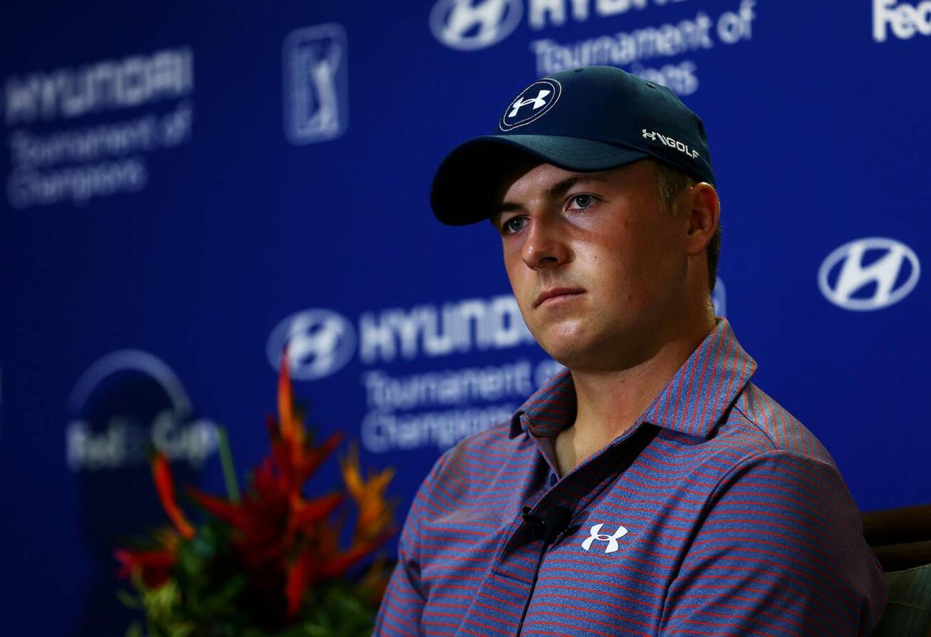 Jordan's Press Conference After Tuesday's Practice Round