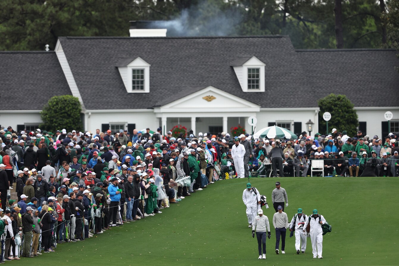 The Masters - Round Three