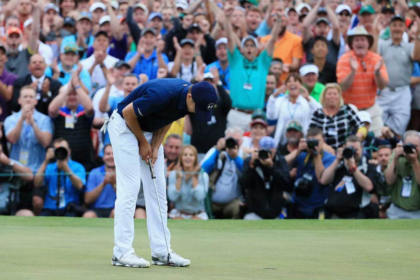 The Best Photos From the 2015 Masters Tournament