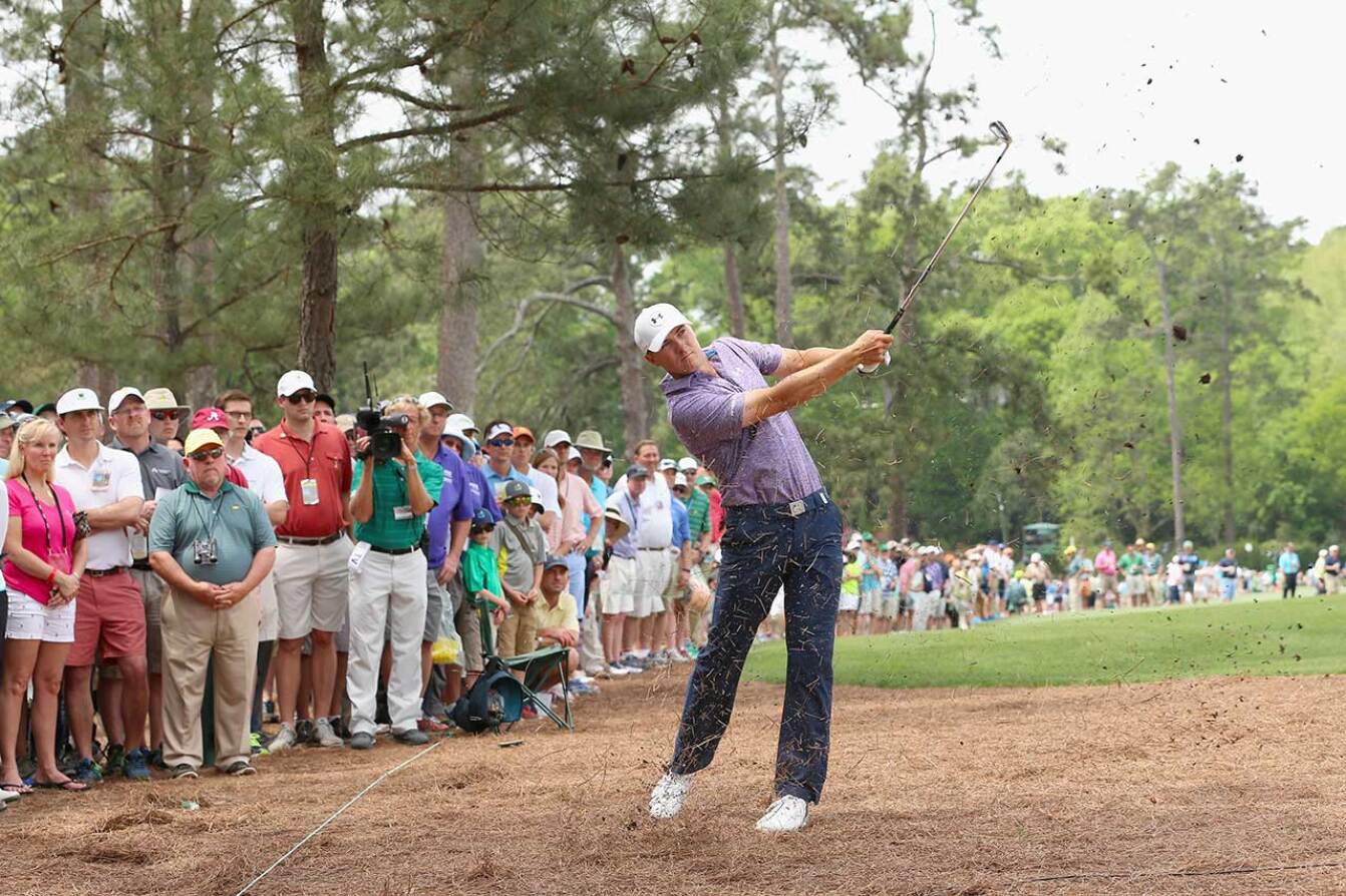 The Best Photos From the 2015 Masters Tournament