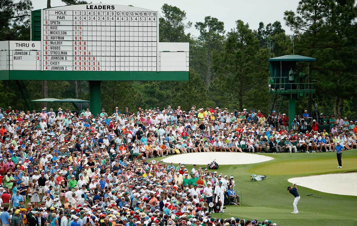 The Best Photos From the 2015 Masters Tournament