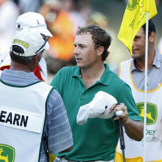 Jordan Spieth at the 2013 John Deere Classic