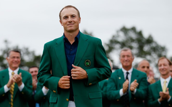 Spieth Wins the Masters