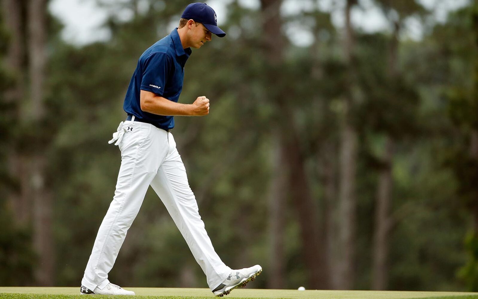 The 2015 Masters Golf Tournament