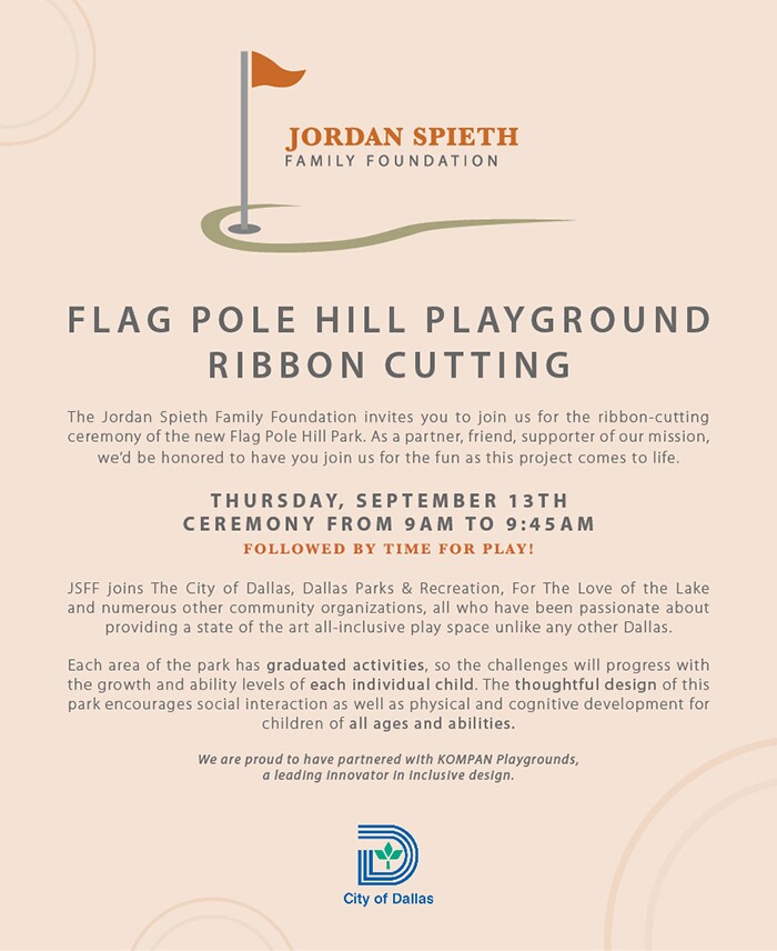 JSFF FlagPole Park Invite