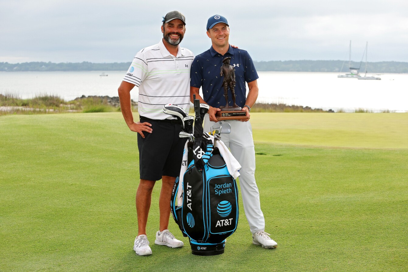 2022 RBC Heritage Playoff Jordan and Michael